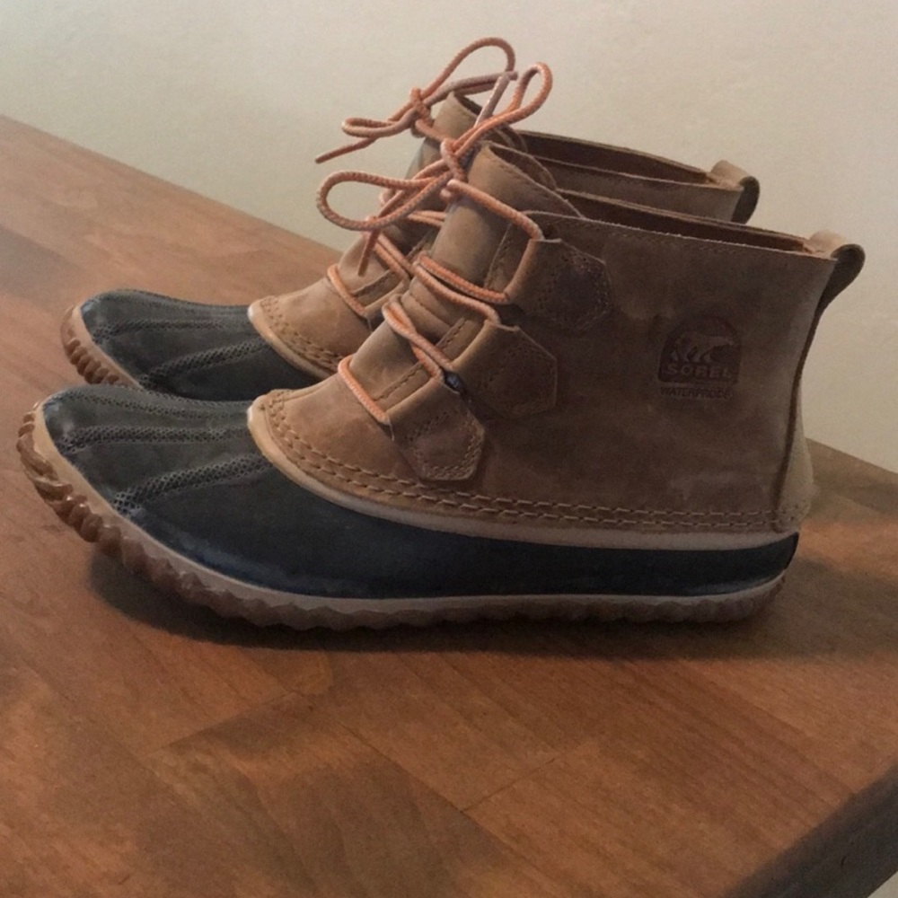 COPY - Size 10 Sorel duck boots